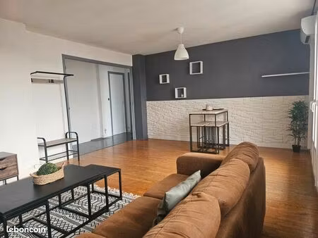 t3 lumineux - quartier chateauvert - 63m2