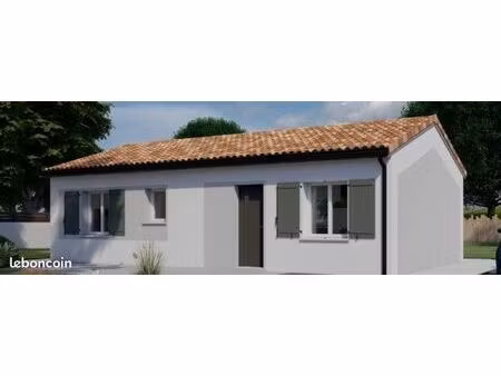 maison récente plain pied