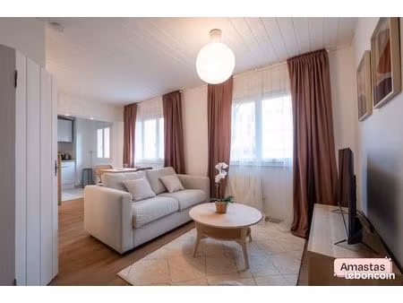 t1 bis meublé 38 m² – saint-cyprien / patte d'oie