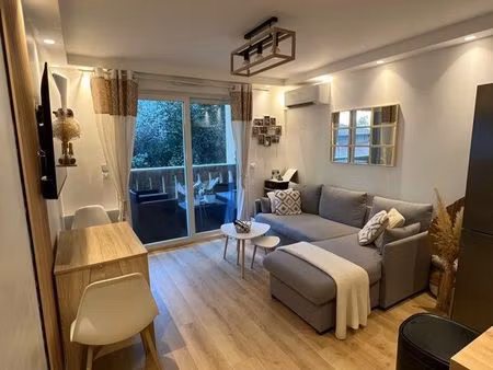 appartement 2 pièces meublé