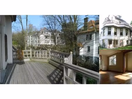 duplex à louer avec garage et terrasse , uccle (vbd92325)