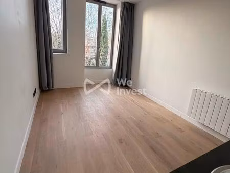 lyon 3e t1 rénové de 18 m² 129?936 fai