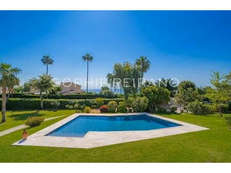 co-exclusivite - villa renovee - vue mer