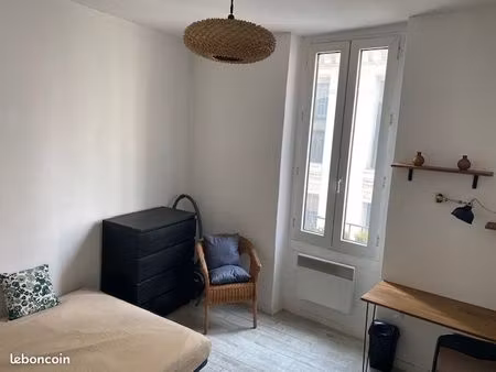 joli studio - metro notre dame du mont