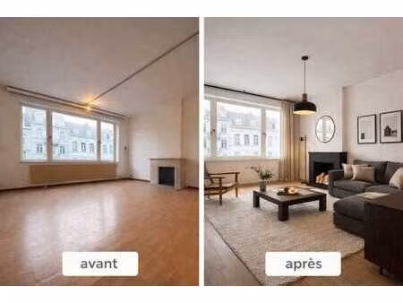 bd lemonnier – énorme potentiel - 1 ou 2 chambres