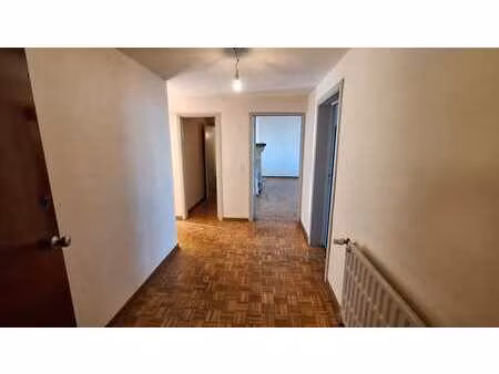 appartement 3 chambres molenbeek-saint-jean