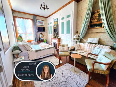 ensemble immobilier de standing a fort potentiel locatif - 450 m2 en plein coeur de saumur