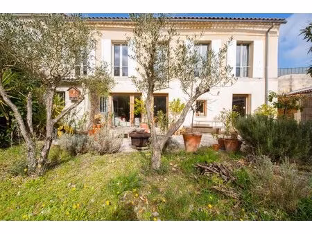 architecture transformée - 2024 - maison avec jardin et dépendance