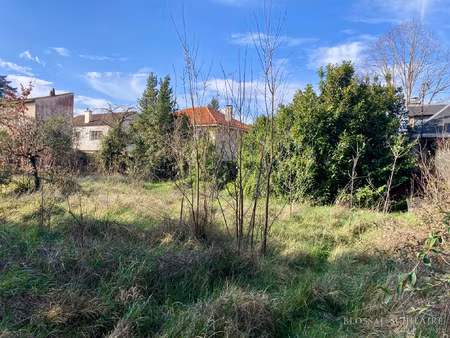 poitiers, 2 terrains à bâtir de 600m2
