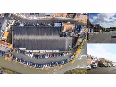 surface industrielle à louer à brugstraat 42 grammont (rbv37976)