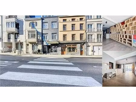 surface commerciale à louer à chaussée de veurglat 27 ixelles (vbd92903)