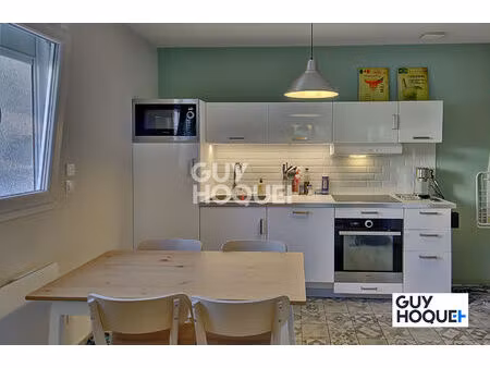 a vendre - beau t2 de 49 m² en rez de jardin - st priest