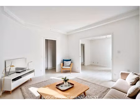 3 pièces avec vue dégagée