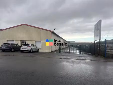 ? à louer – local d'activité / stockage 850 m² le mans