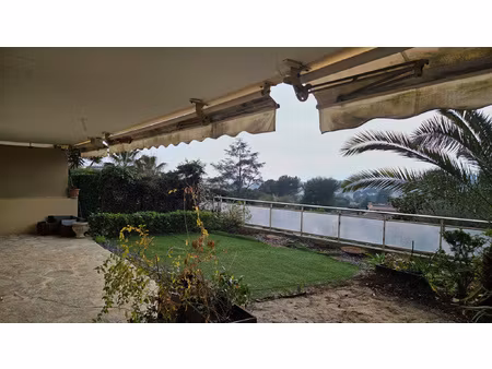 3 pieces en rez-de-jardin