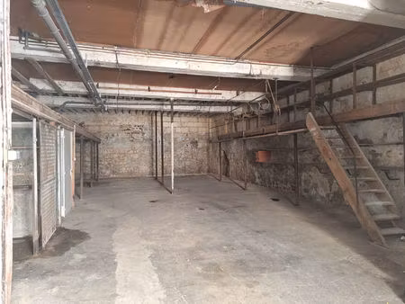 local d'activité de 142 m² aux chartrons