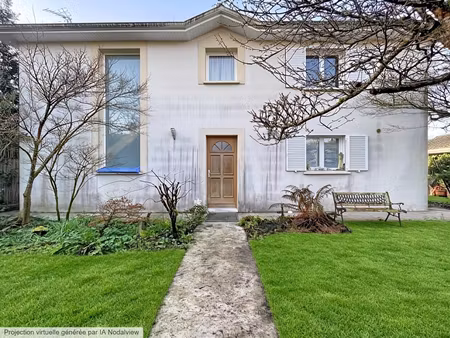 maison leognan 3 pièce(s) 65.38 m2