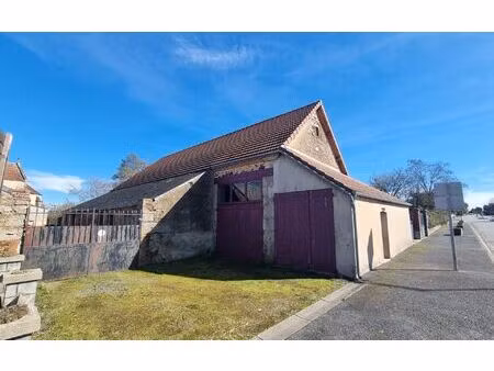 maison genouillac 184 m² t-2 à vendre, 34 000 €