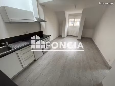 appartement 2 pièces 32 m²