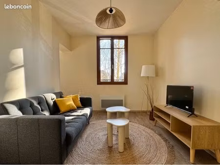 à louer - appartement 2 pièces - quartier saint-marc