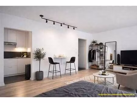 immeuble remis aux normes dans le centre de liege