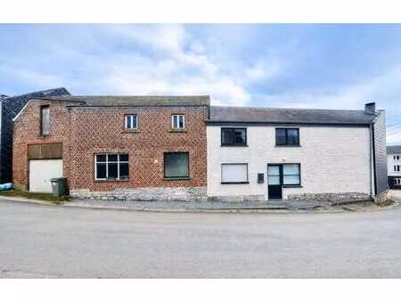 maison 3 ch. avec atelier