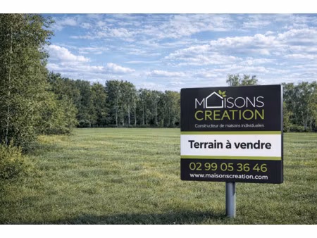 vente terrain à lassy (35580) : à vendre / lassy