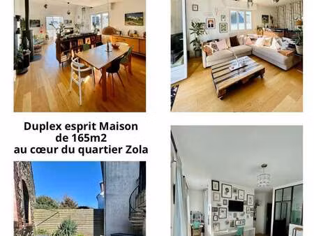vente appartement 6 pièces et plus à nantes zola (44000) : à vendre 6 pièces et plus / 149