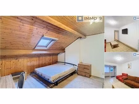 duplex à louer à rue jonet 256 charleroi (vbd93609)