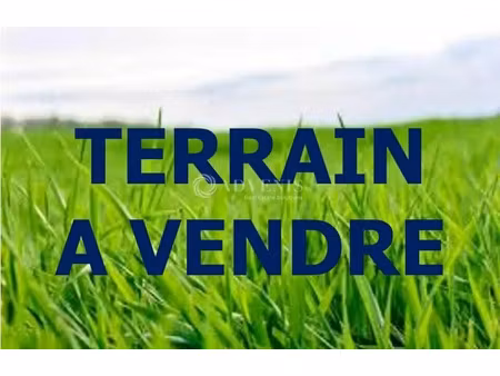 terrain a vendre