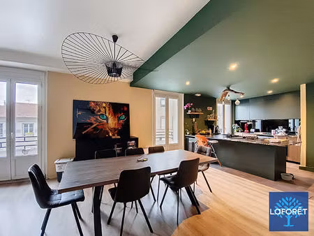 espaly saint-marcel / 126 m² / terrasse 40 m² / garage double + atelier 108 m²