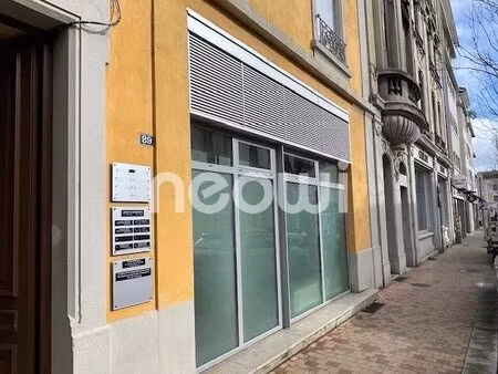 achat local commercial 123m² villefranche sur saone 69400
