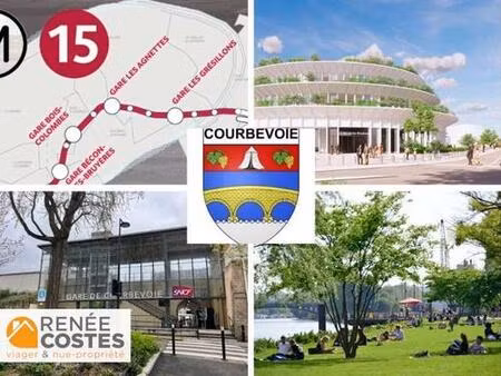 viager occupé - h79 ans - courbevoie (92400)