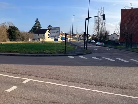 achat terrain 1 954m² sens 89100