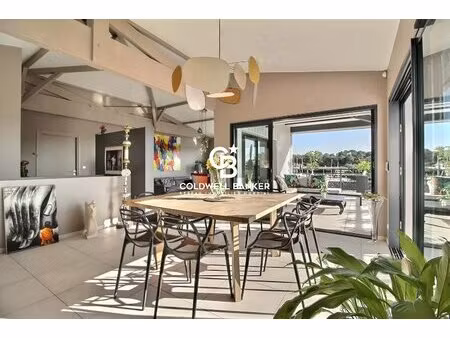 lanton, vue bassin - villa d'architecte de 200m² dans un cadre d'exception et prestations 