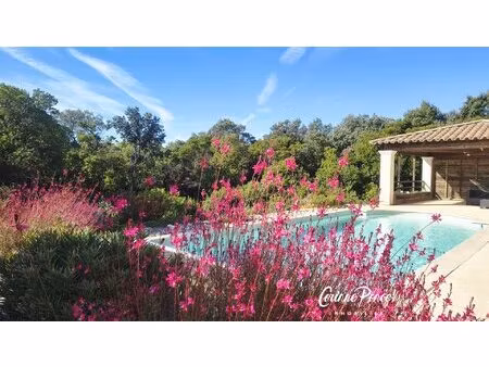 nîmes quartier hauts de nîmes villa d'exception avec piscine garage et accès tennis
