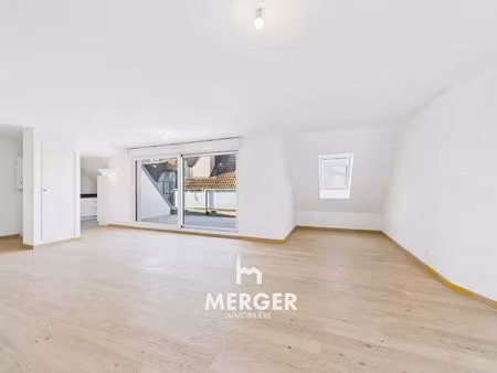 duplex neuf avec terrasse quartier robertsau