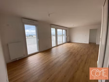 appartement neuf t3 avec terrasse - quartier parame - saint malo - hors pinel