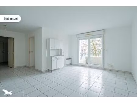 vente appartement 3 pièces 67 m² bordeaux (33300)