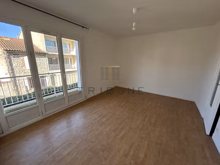 appartement de 2 chambres avec balcons proche carnot