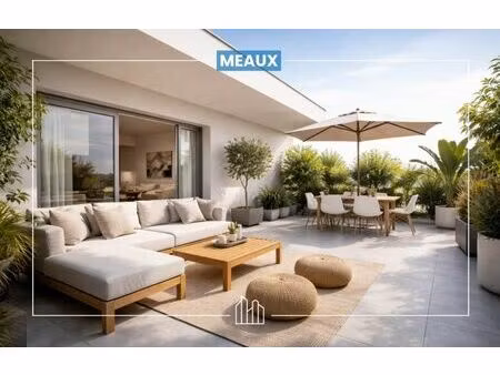 vente appartement neuf 60m2 meaux - 249683 € - surface privée