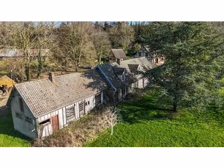 longère à rénover à deux pas de la mer