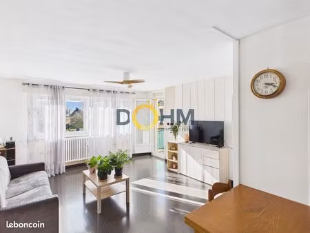 appartement 3 pièces 70 m²