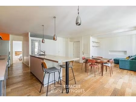 appartement aux chartrons avec terrasse et garage