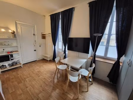 vente studio bordeaux chartrons