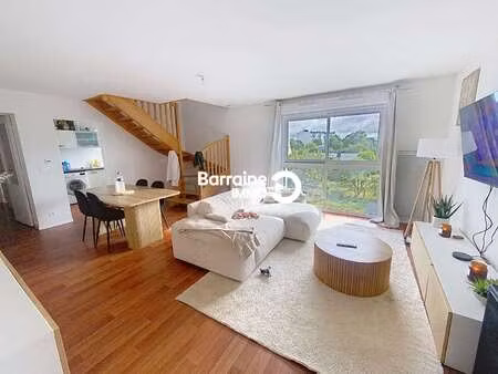 vente appartement 4 pièces à lorient kerentrech - keryado (56100) : à vendre 4 pièces / 79