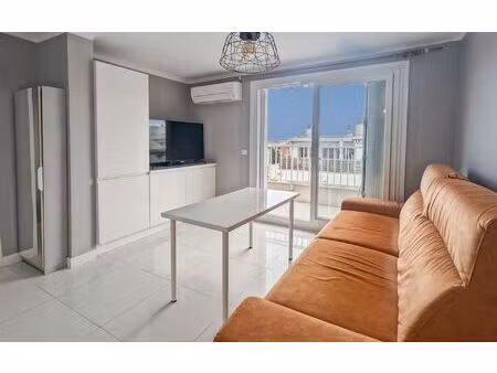 appartement cannes 22.36 m² t-2 à vendre, 126 000 €