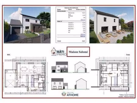 vente maison à melesse (35520) : à vendre / 107m² melesse