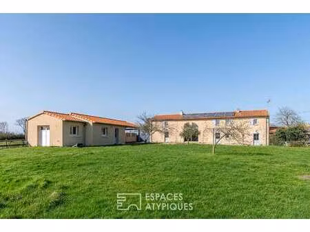 vente maison à treize-septiers (85600) : à vendre / 167m² treize-septiers