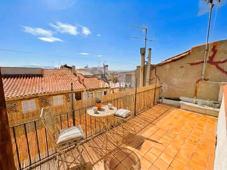 appartement t3 - terrasse privative - perpignan